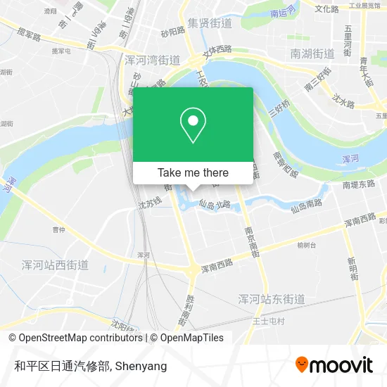 和平区日通汽修部 map