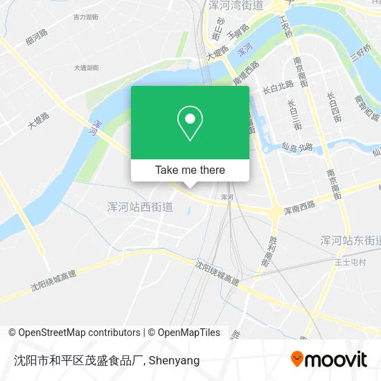 沈阳市和平区茂盛食品厂 map