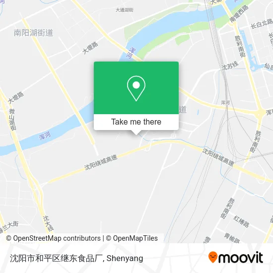 沈阳市和平区继东食品厂 map