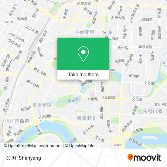公厕 map