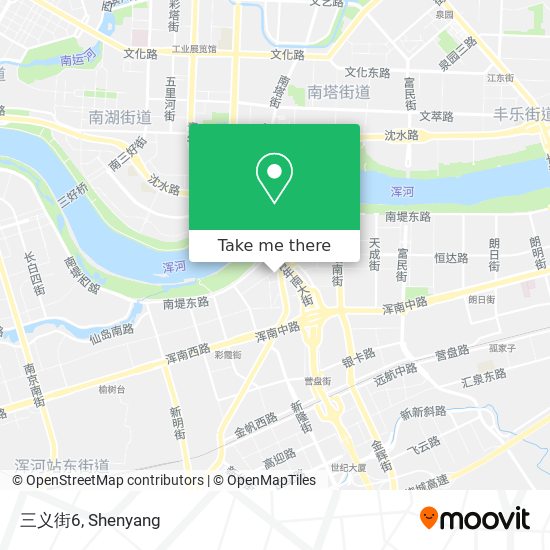 三义街6 map
