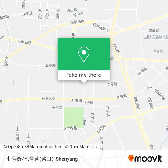 七号街/七号路(路口) map