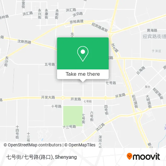 七号街/七号路(路口) map