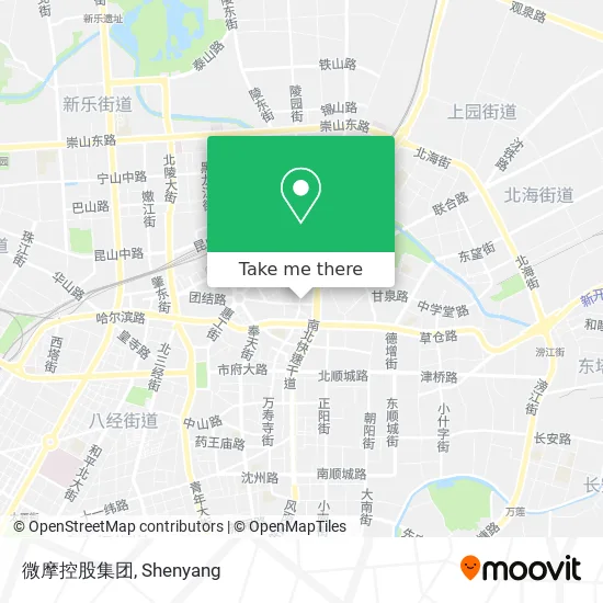 微摩控股集团 map