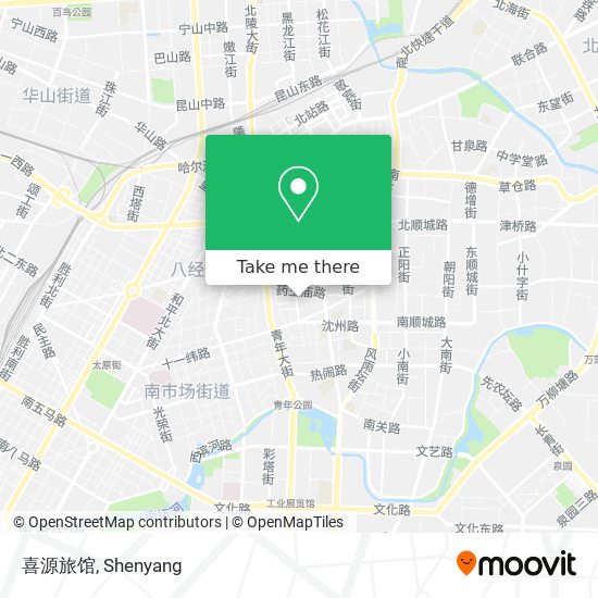 喜源旅馆 map