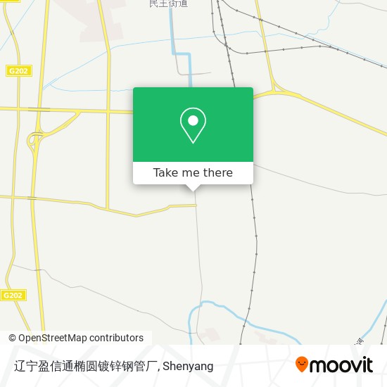 辽宁盈信通椭圆镀锌钢管厂 map