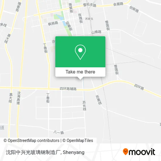 沈阳中兴光玻璃钢制造厂 map