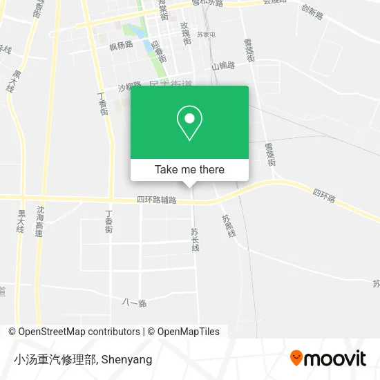 小汤重汽修理部 map