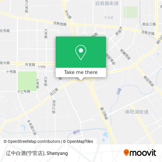 辽中白酒(宁官店) map