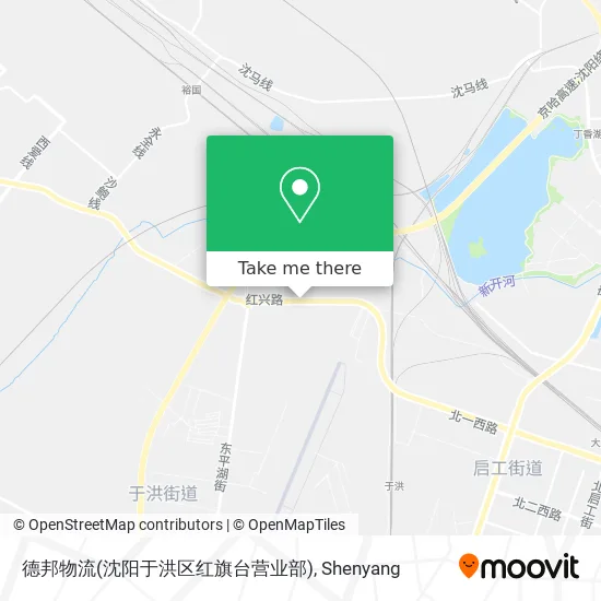 德邦物流(沈阳于洪区红旗台营业部) map
