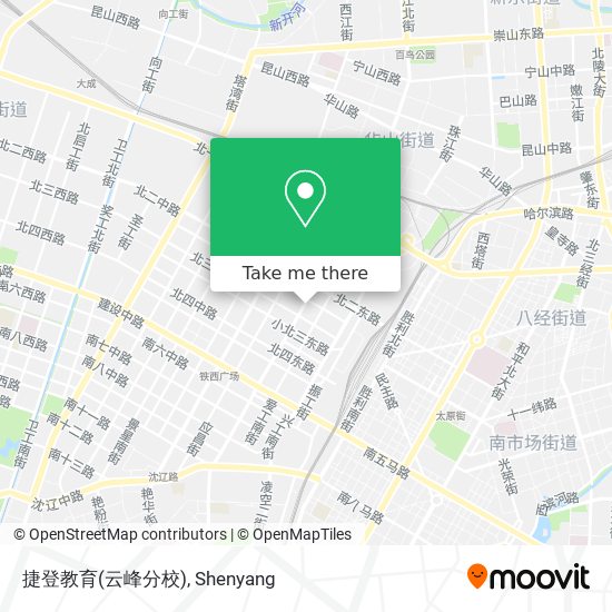 捷登教育(云峰分校) map