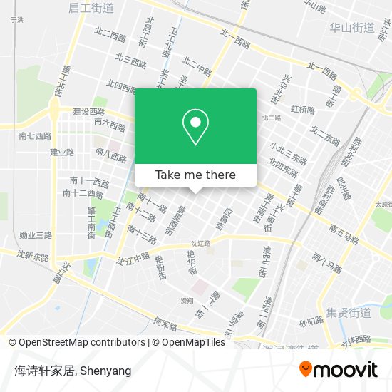 海诗轩家居 map