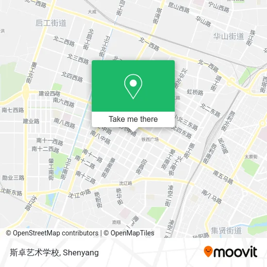 斯卓艺术学校 map