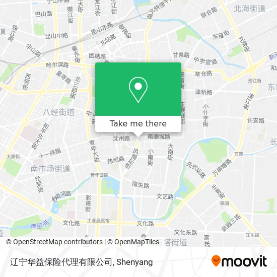 辽宁华益保险代理有限公司 map