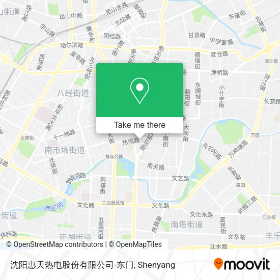 沈阳惠天热电股份有限公司-东门 map
