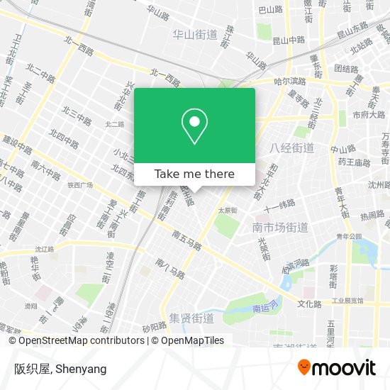 阪织屋 map
