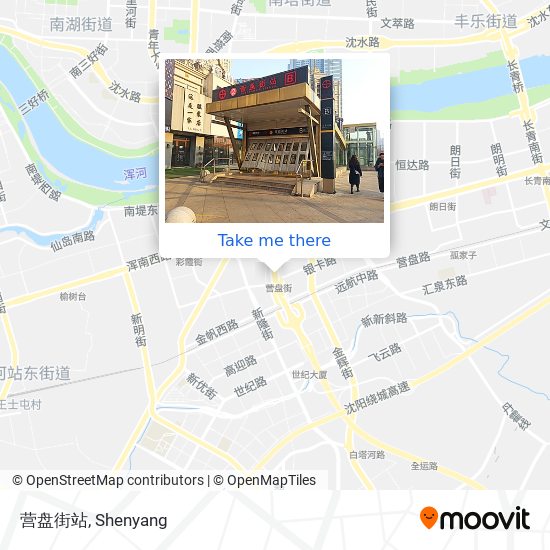 营盘街站 map