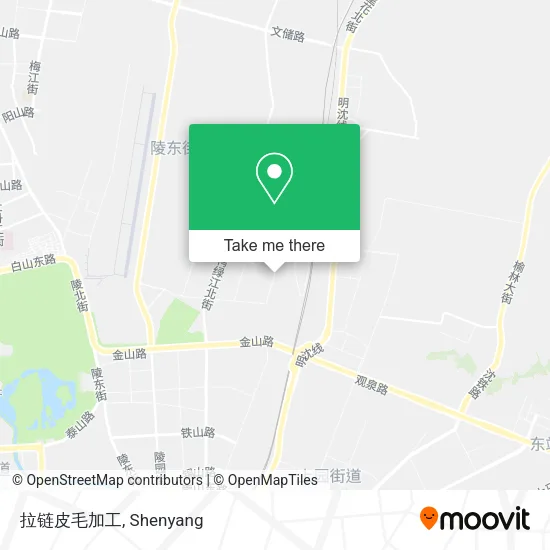 拉链皮毛加工 map