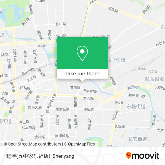 超浔(五中家乐福店) map