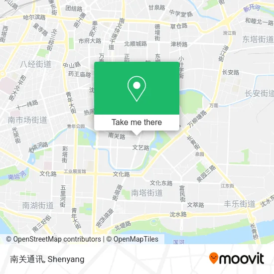 南关通讯 map