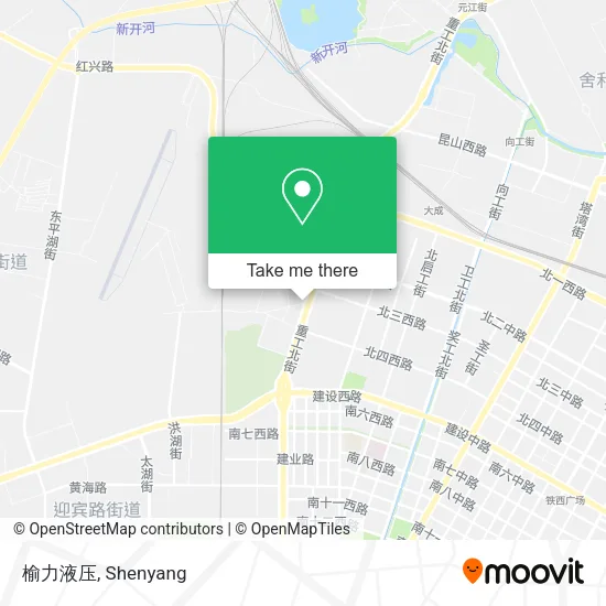 榆力液压 map