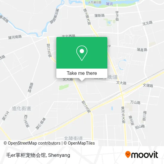 毛er掌柜宠物会馆 map