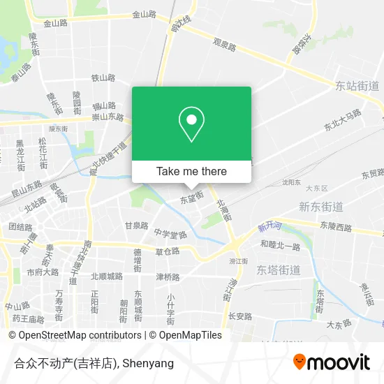 合众不动产(吉祥店) map