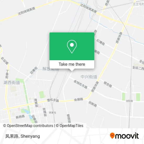 凤果路 map