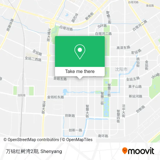 万锦红树湾2期 map