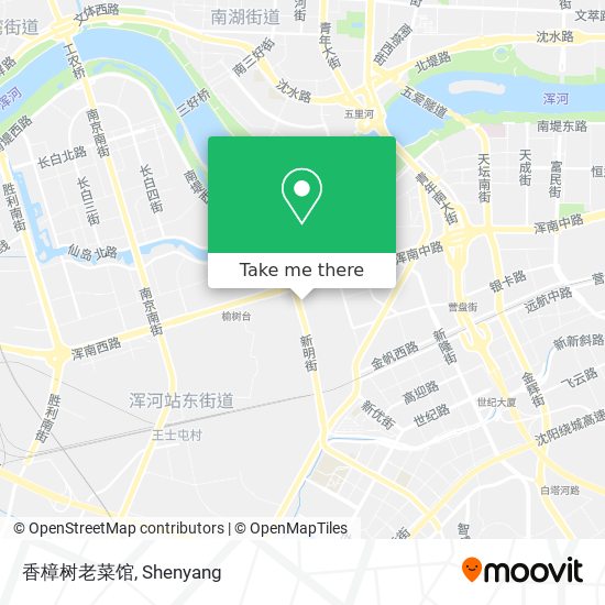 香樟树老菜馆 map