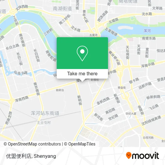 优盟便利店 map
