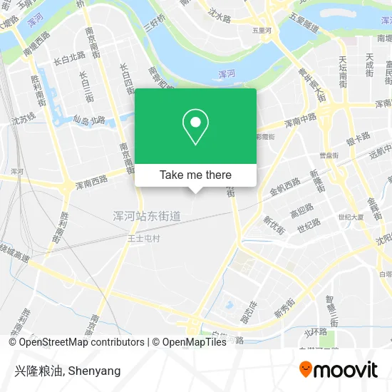 兴隆粮油 map