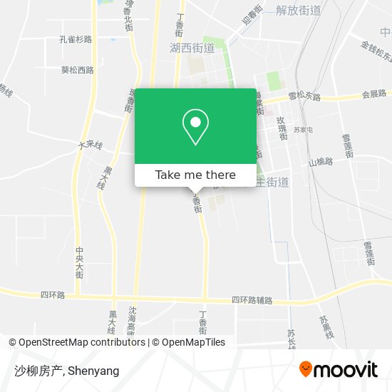 沙柳房产 map