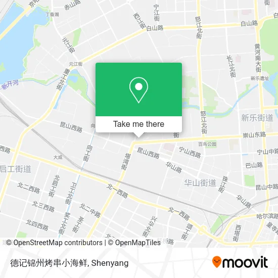 德记锦州烤串小海鲜 map
