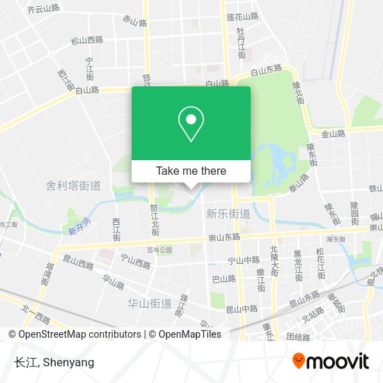 长江 map