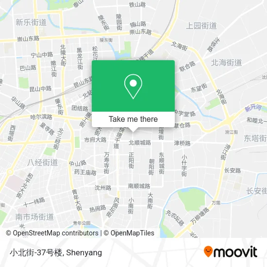 小北街-37号楼 map