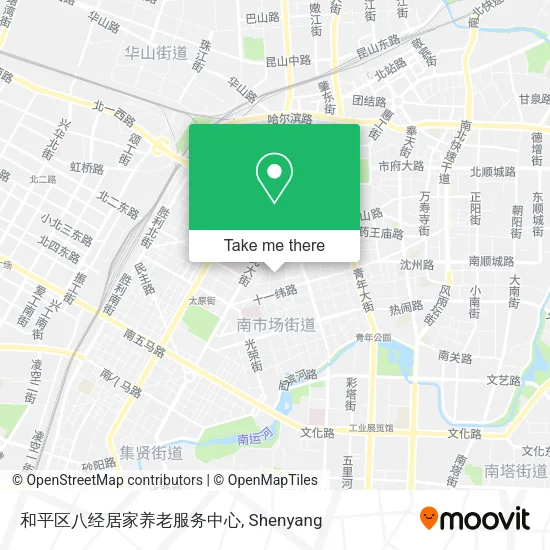 和平区八经居家养老服务中心 map
