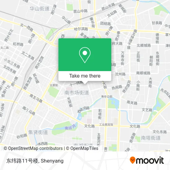 东纬路11号楼 map