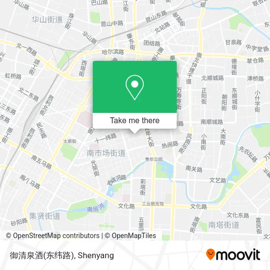 御清泉酒(东纬路) map