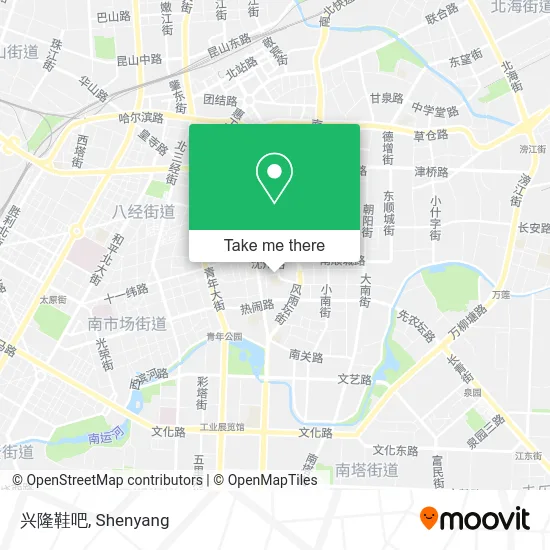 兴隆鞋吧 map