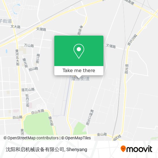 沈阳和启机械设备有限公司 map