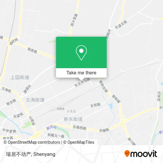 瑞居不动产 map