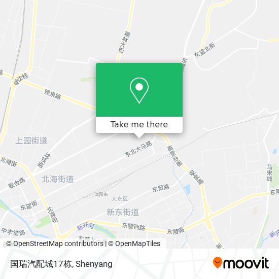 国瑞汽配城17栋 map
