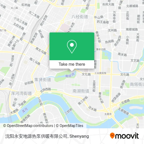 沈阳永安地源热泵供暖有限公司 map