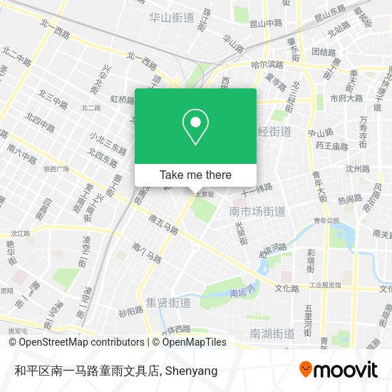 和平区南一马路童雨文具店 map