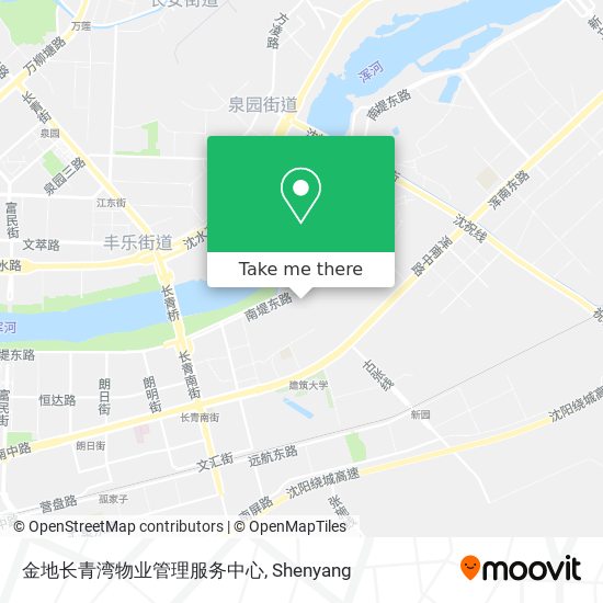 金地长青湾物业管理服务中心 map