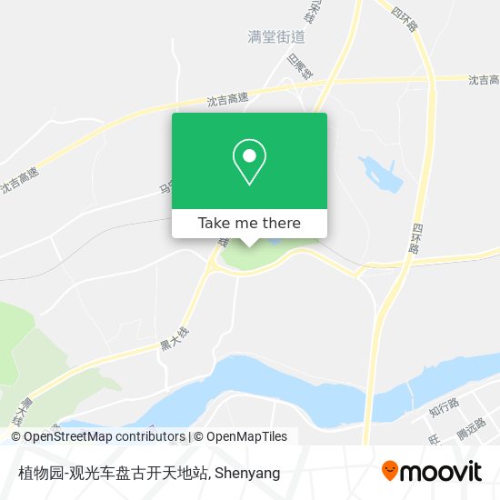 植物园-观光车盘古开天地站 map