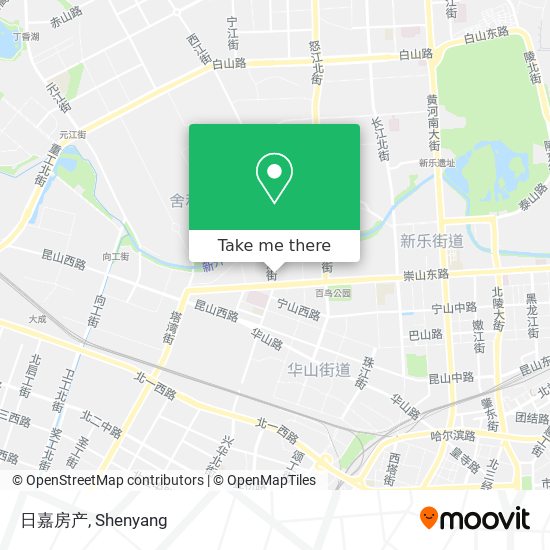 日嘉房产 map