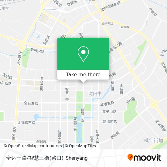 全运一路/智慧三街(路口) map