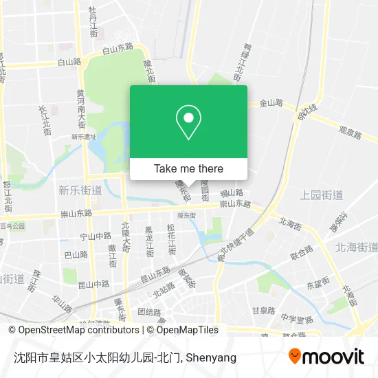 沈阳市皇姑区小太阳幼儿园-北门 map